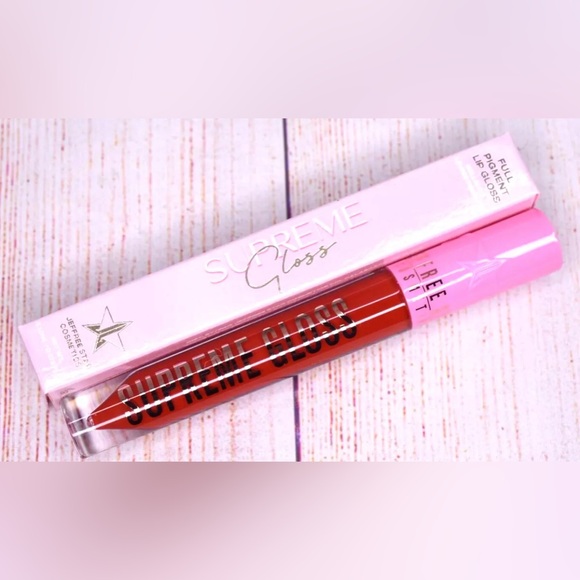 RED AFFAIR JEFFREE STAR -  supreme gloss - Picture 3 of 3